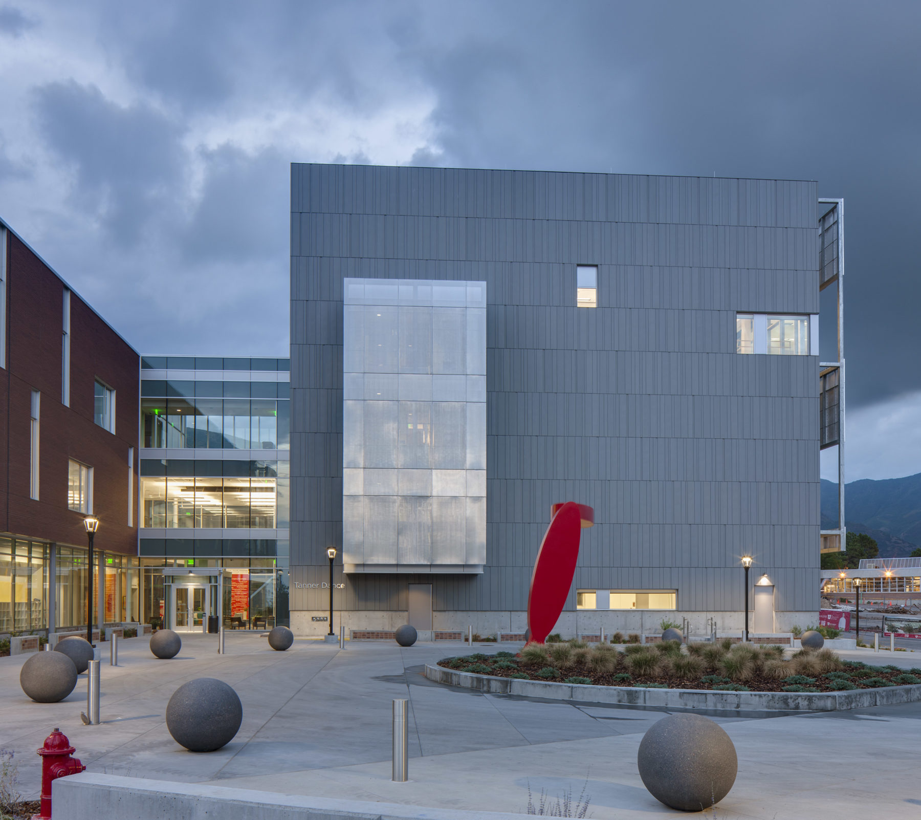 University of Utah Arts and Education Complex
